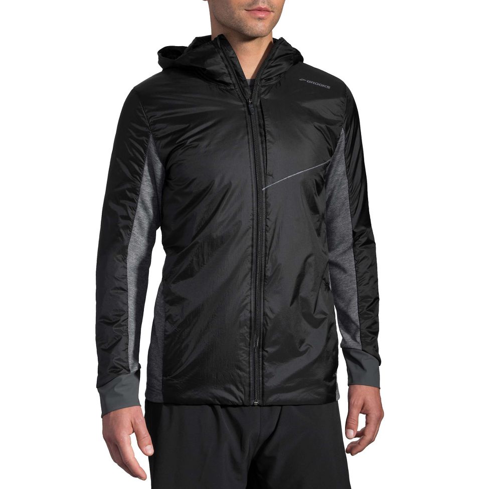 Mens Brooks LSD Thermal Running Jackets at Road Runner Sports