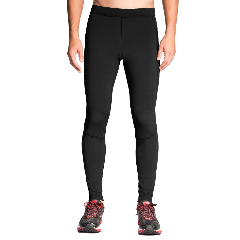 Mens Nike Element Thermal Fitted Tights at Road Runner Sports