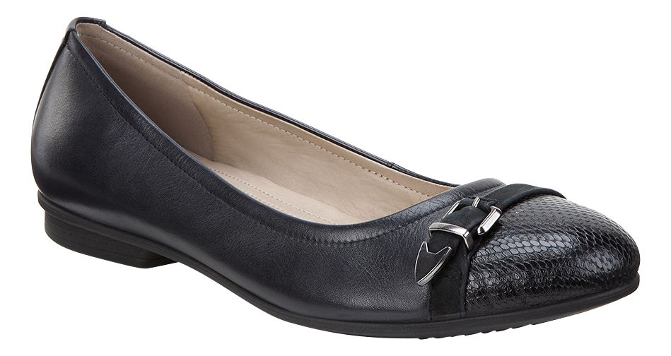 Ecco Touch Ballerina Buckle