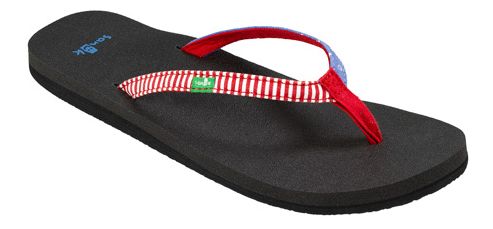 Sanuk Yoga Joy Funk Patriot Sandals