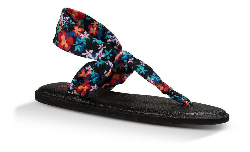 Sanuk Yoga Sling Ella Prints Sandals