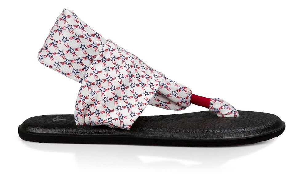 Sanuk Yoga Sling Patriot Sandals