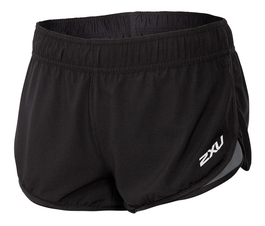 Womens RGear High Five Pocket 5" Lined Shorts at Road Runner Sports