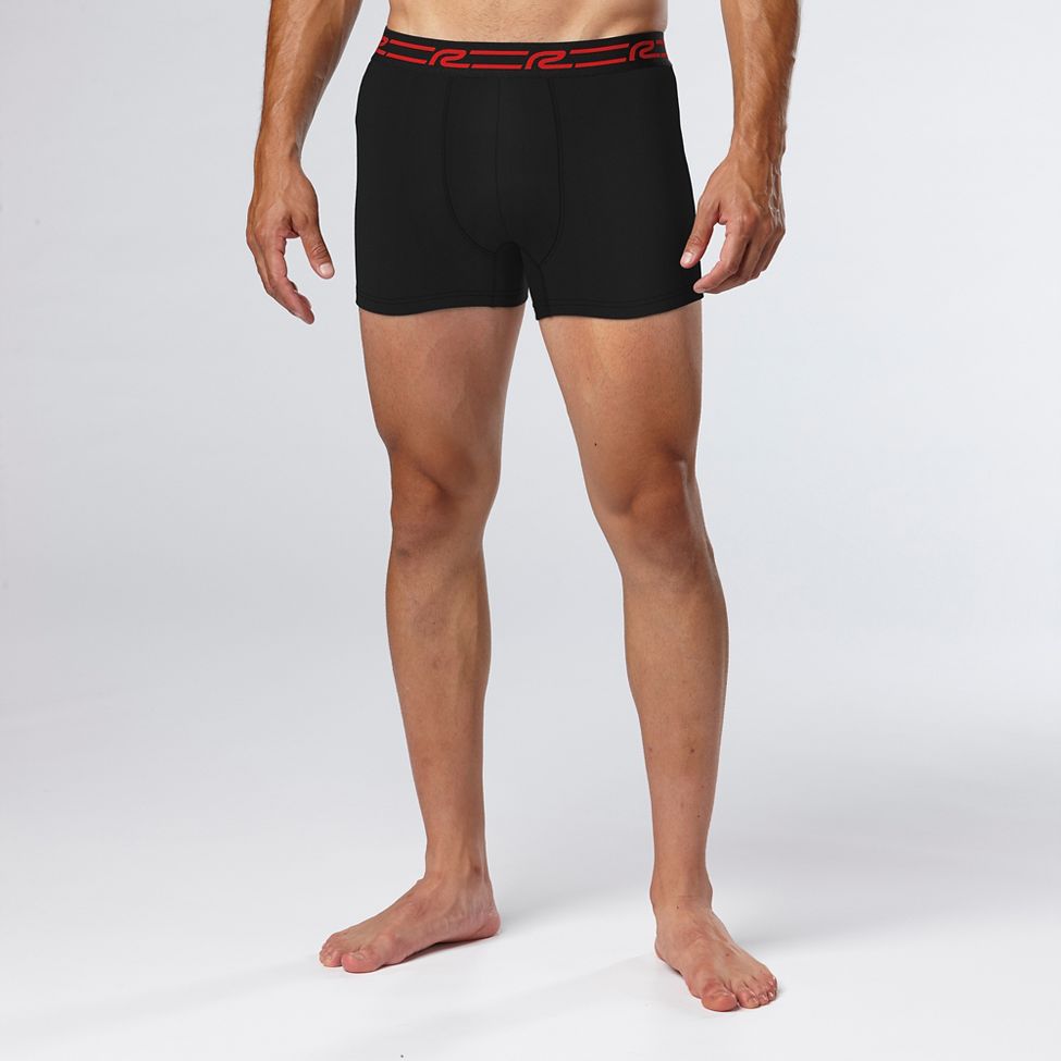 Mens RGear DURAstrength Performance Comfort 3" Boxer Brief Underwear