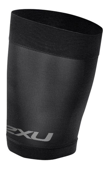 2XU&reg; Compression Quad Sleeve :: The latest Compression Quad Sleeve has been updated with an improved fit and design. Repeated muscle vibration is directly related to causing fatigue and muscle damage. This sleeve provides powerful support to the quad and hamstring muscles as well as stabilization of strained muscles.   This web exclusive item ships separately within the continental U.S. only. You can count on this item to ship in 3-5 business days!