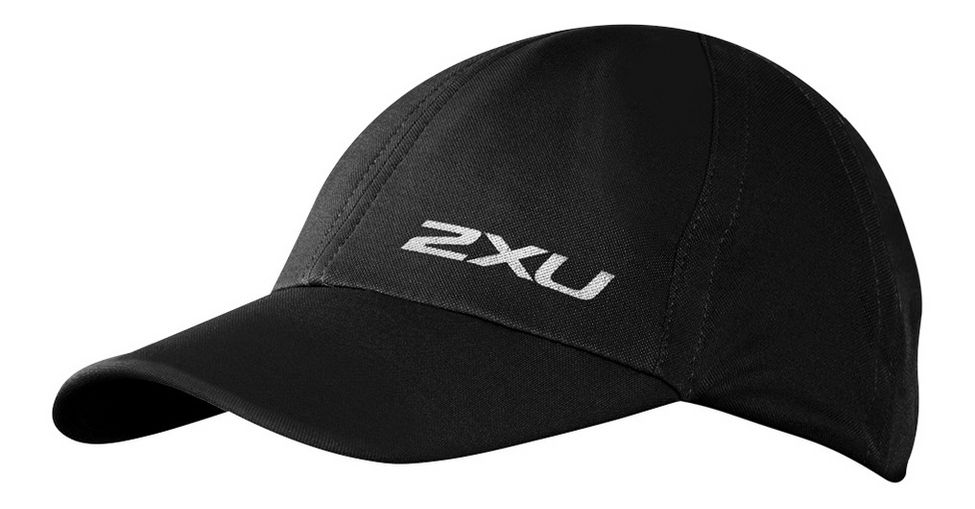 2XU&reg; ICE X Run Cap :: The light weight 2XU&reg; ICE X Run Cap is the ultimate workout companion. Featuring ICE XP technology, this run cap reflects heat from the wearer to keep them cooler for longer. The adjustable strap offers a customized, secure and highly comfortable fit.   This web exclusive item ships separately within the continental U.S. only. You can count on this item to ship in 3-5 business days!