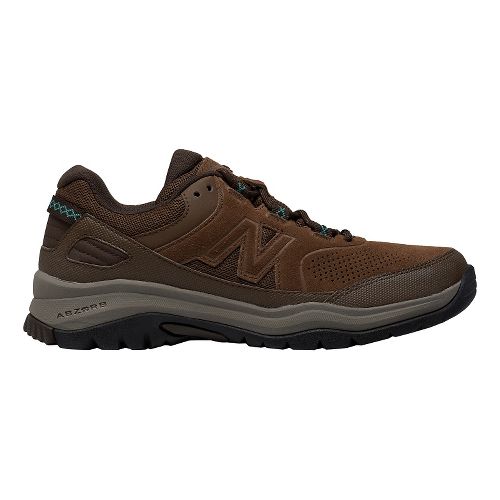 brown trail running shoes