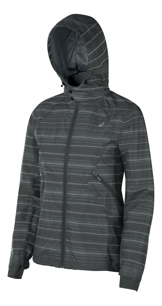 Womens ASICS Storm Shelter Rain Jackets at Road Runner Sports