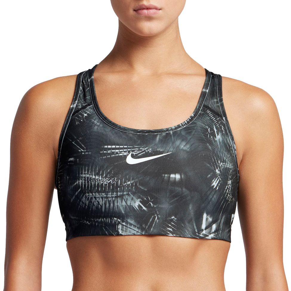 Nike Pro Classic Swoosh Notebook Sports Bra