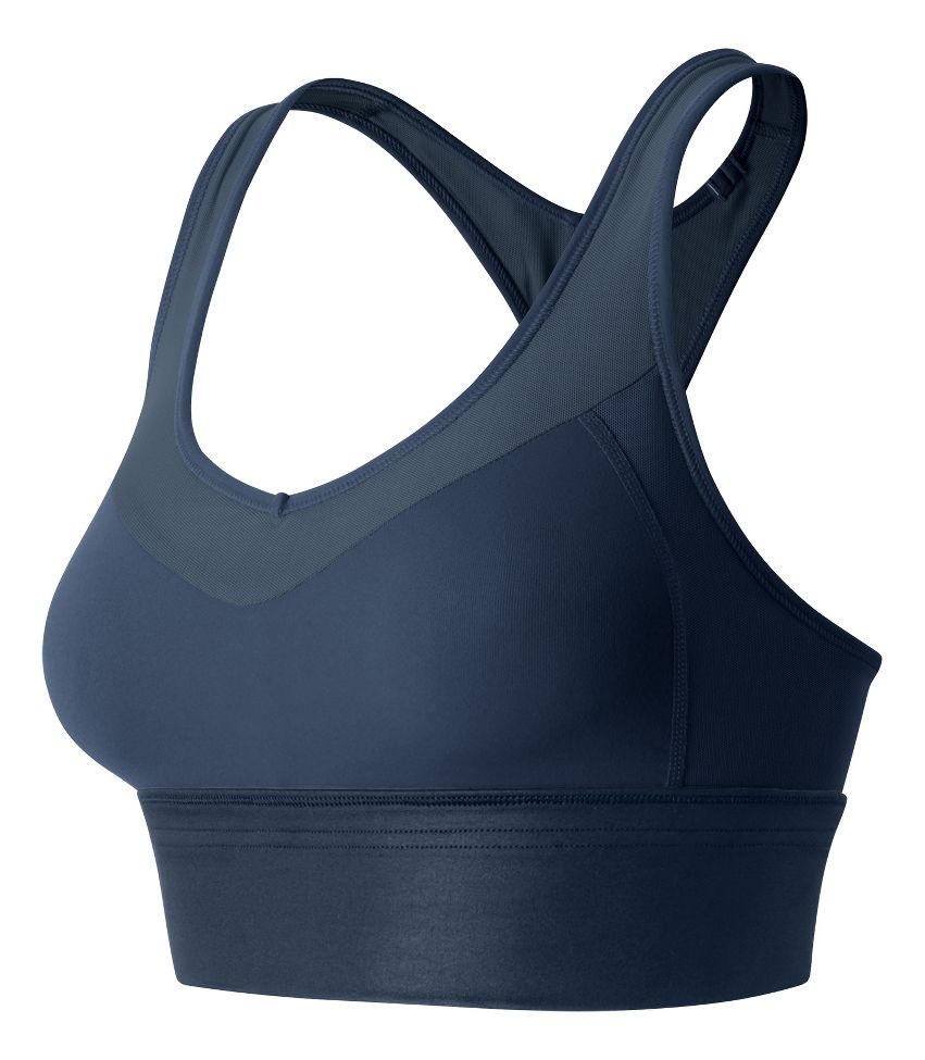 New Balance Fashion Crop Top Sports Bra