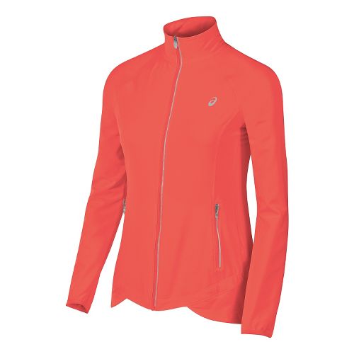 asics packable rain jacket