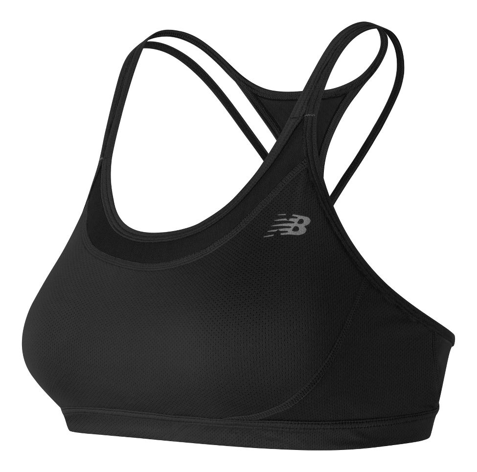 New Balance The Tonic Crop Sport Bra Top