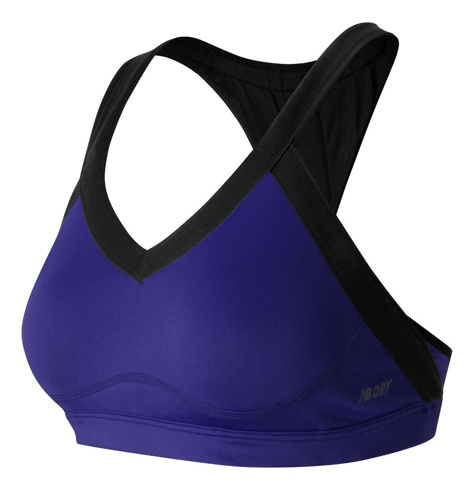 New Balance The Go Glam Sports Bra