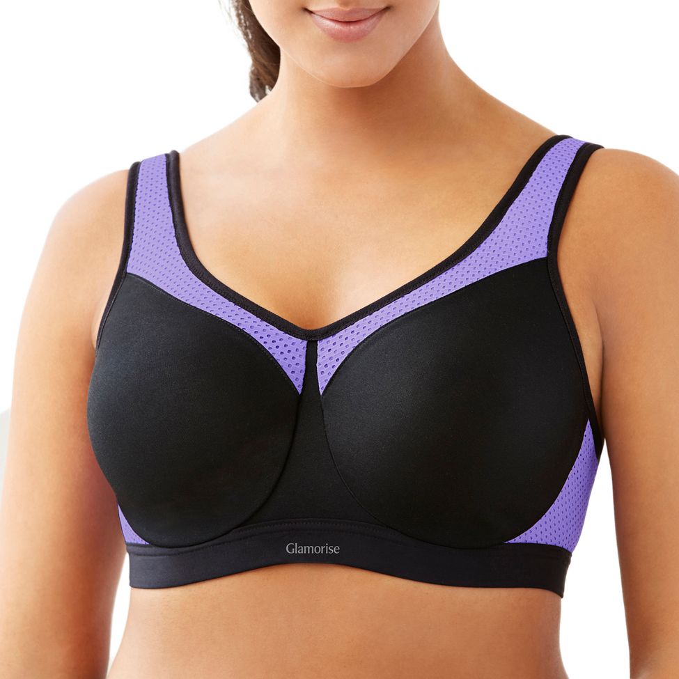 Glamorise High Impact Underwire D-G Sports Bra