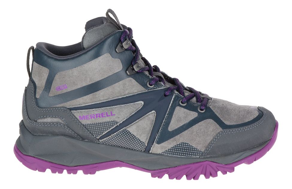 Merrell Capra Bolt Leather Mid Waterproof Hiking Shoe
