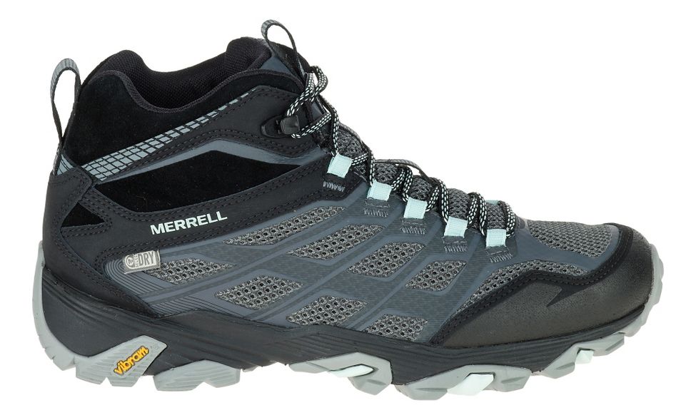 Merrell Moab FST Mid Waterproof Hiking Shoe