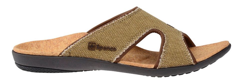 Spenco Kholo Canvas Slide Sandals
