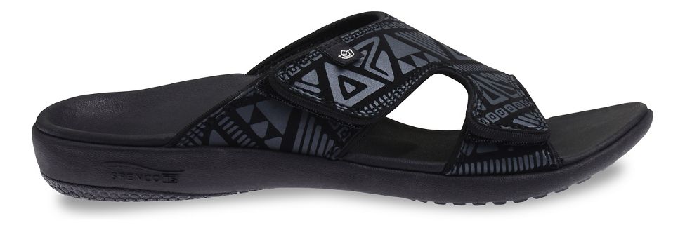 Spenco Tribal Slide Sandals
