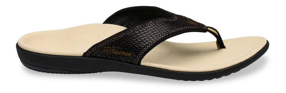 Spenco Yumi Snake Sandals