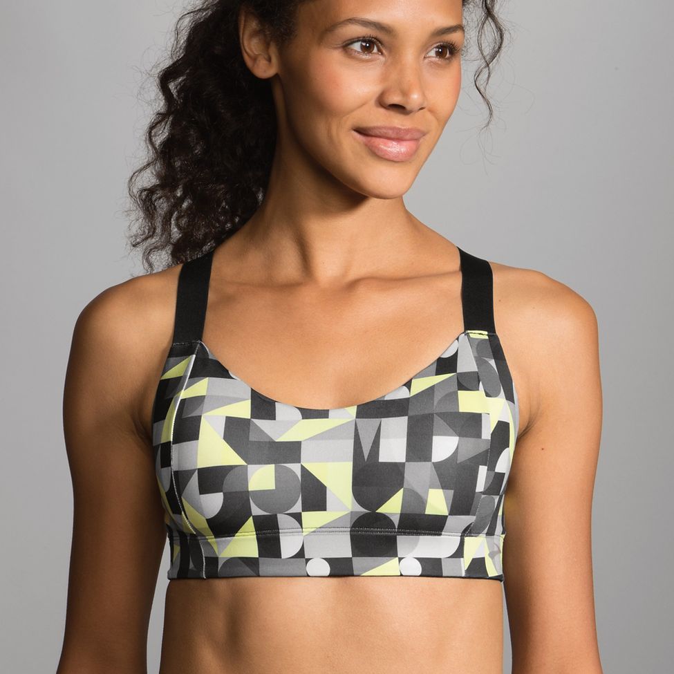 Womens Glamorise Ultimate Full Figure D/DD/F/G Sports Bras at Road