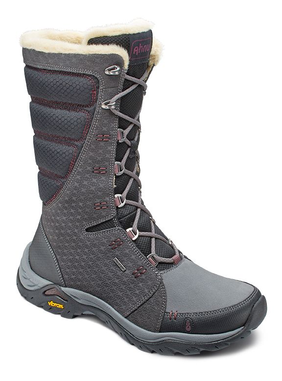 Ahnu Northridge Star Suede Insulated WP Hiking Shoe