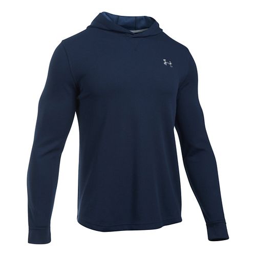 under armour men's waffle hoodie