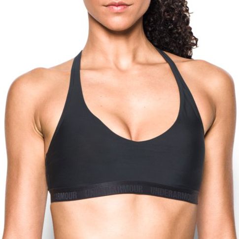 Under Armour Low Strappy Sports Bra