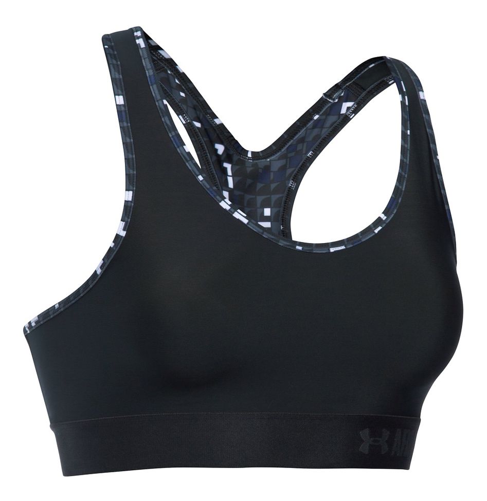 Under Armour Mid Self Binding Sports Bra