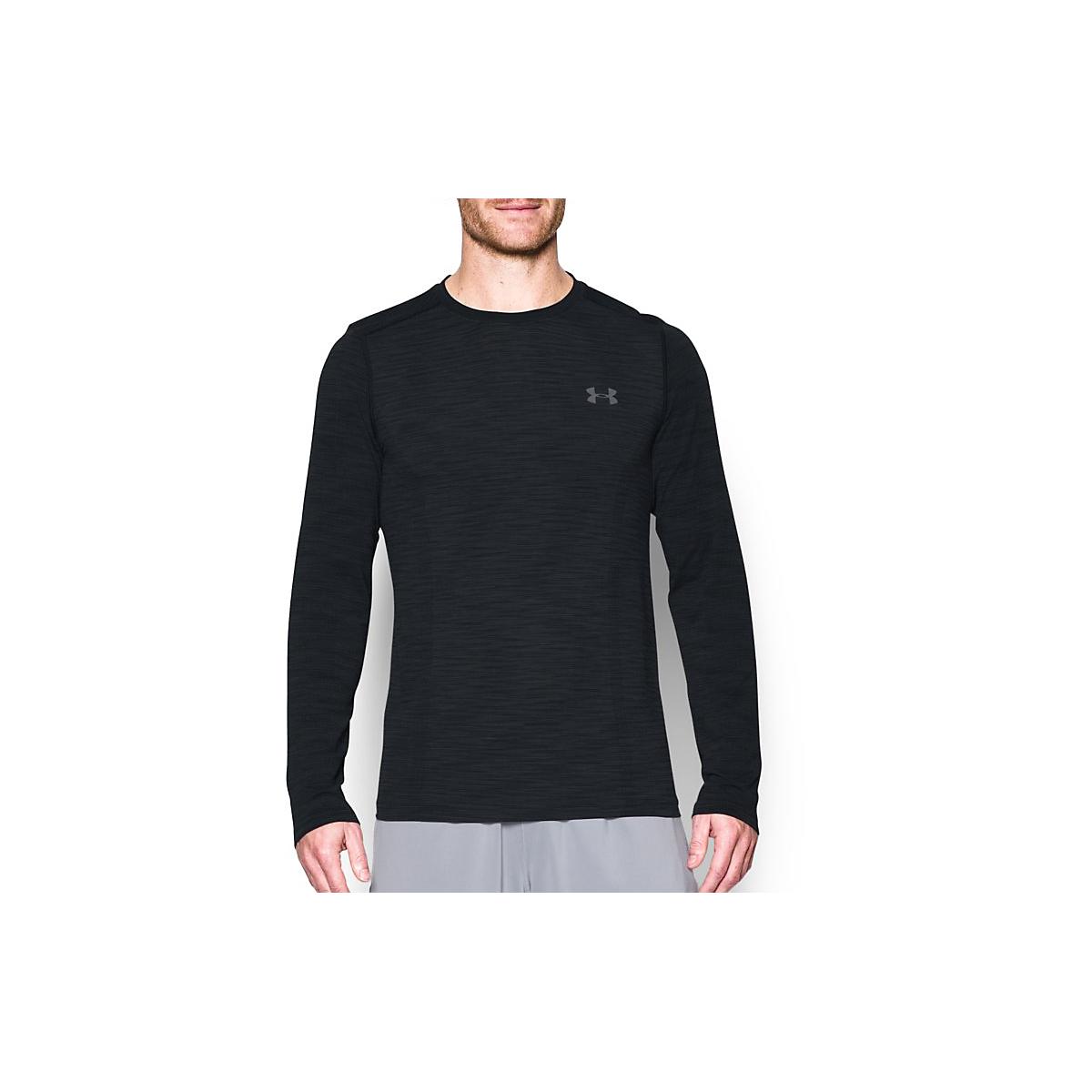 Mens Under Armour Threadborne Seamless Long Sleeve Technical Tops at Road Runner Sports