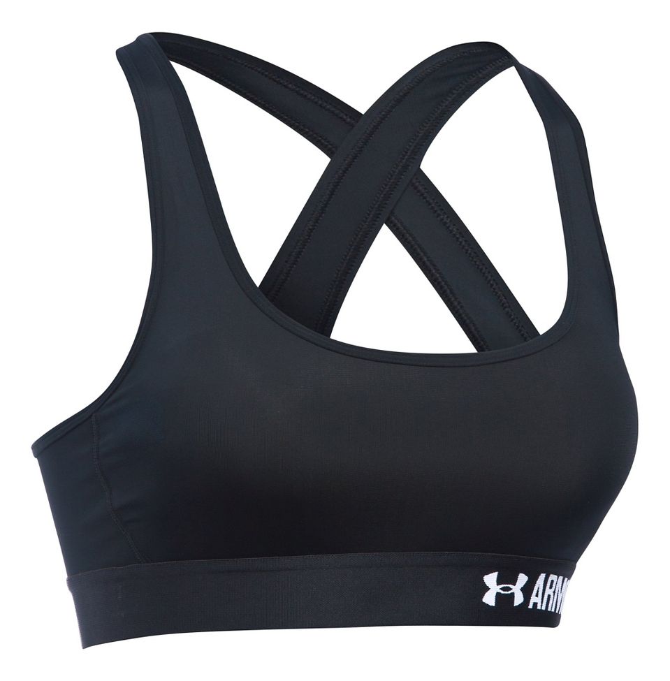 Under Armour Mid Crossback Sports Bra