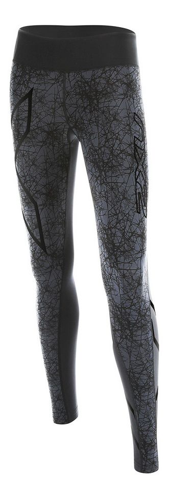 2XU PTN Mid-Rise Compression Tights