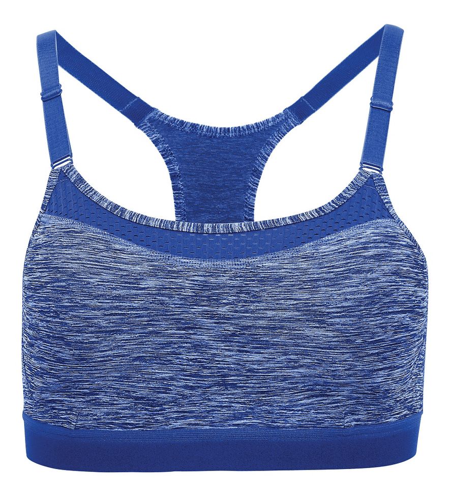 Champion The Show Off Spacedye Sports Bra