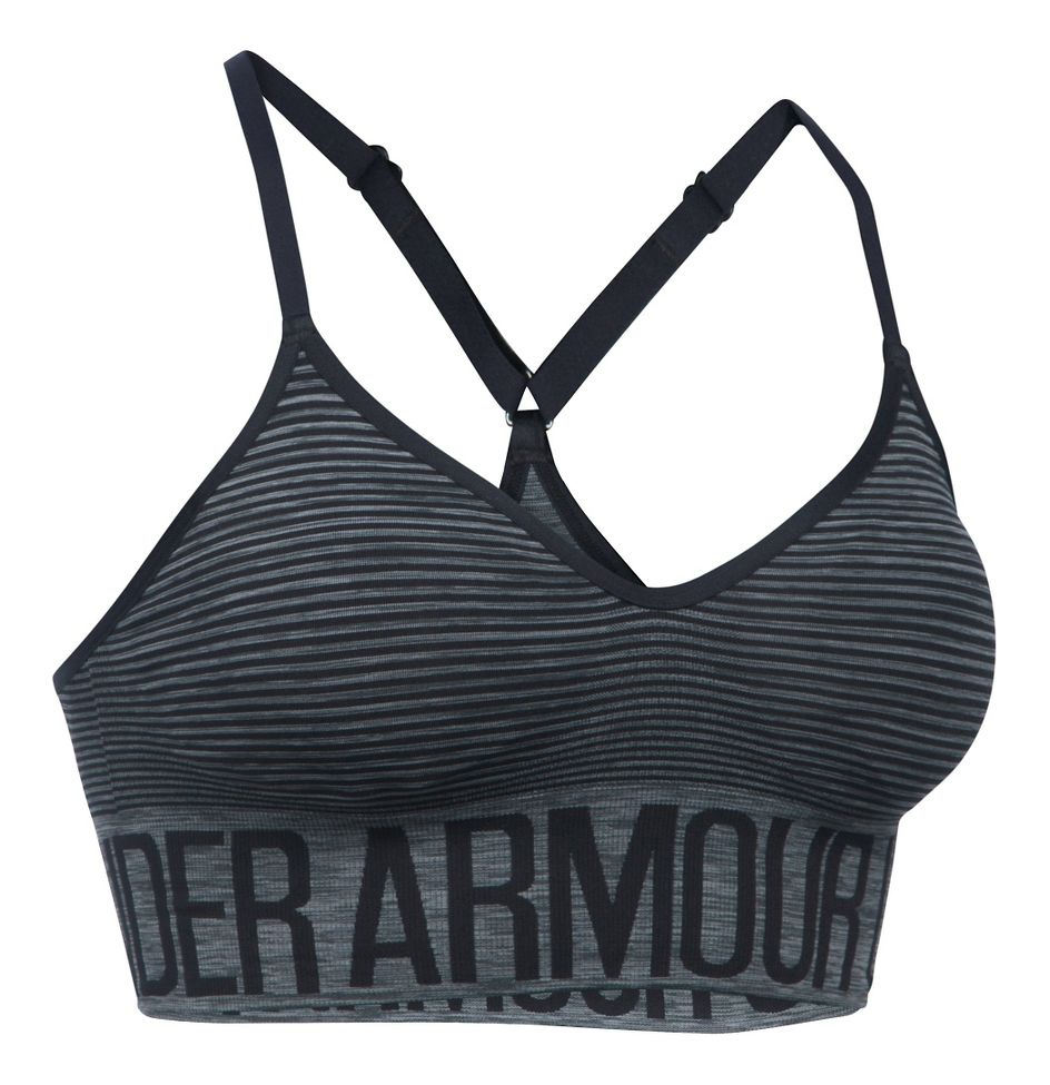 Under Armour Seamless Feeder Stripe Sports Bra