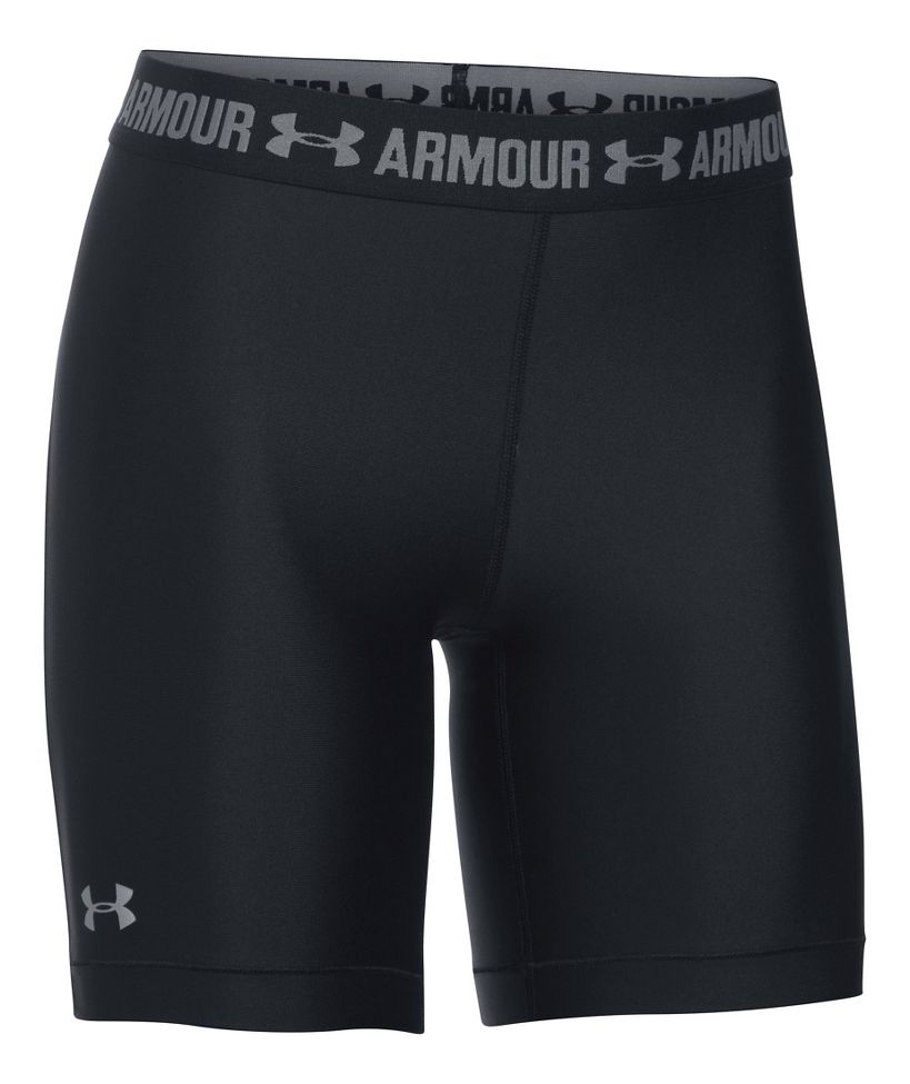 Womens Under Armour Tech Compression & Fitted Shorts at Road Runner Sports