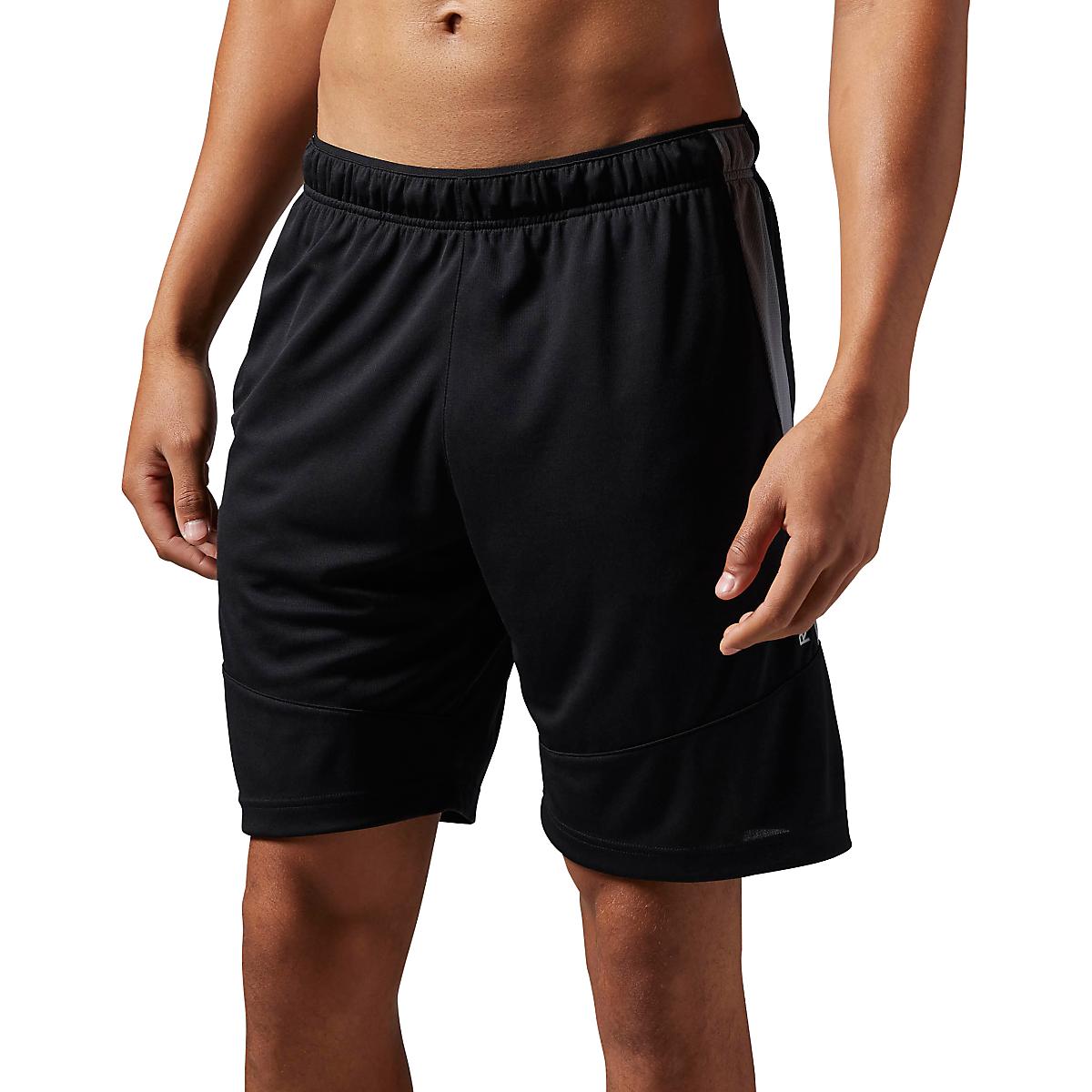 Mens Reebok WOR KN Unlined Shorts at Road Runner Sports