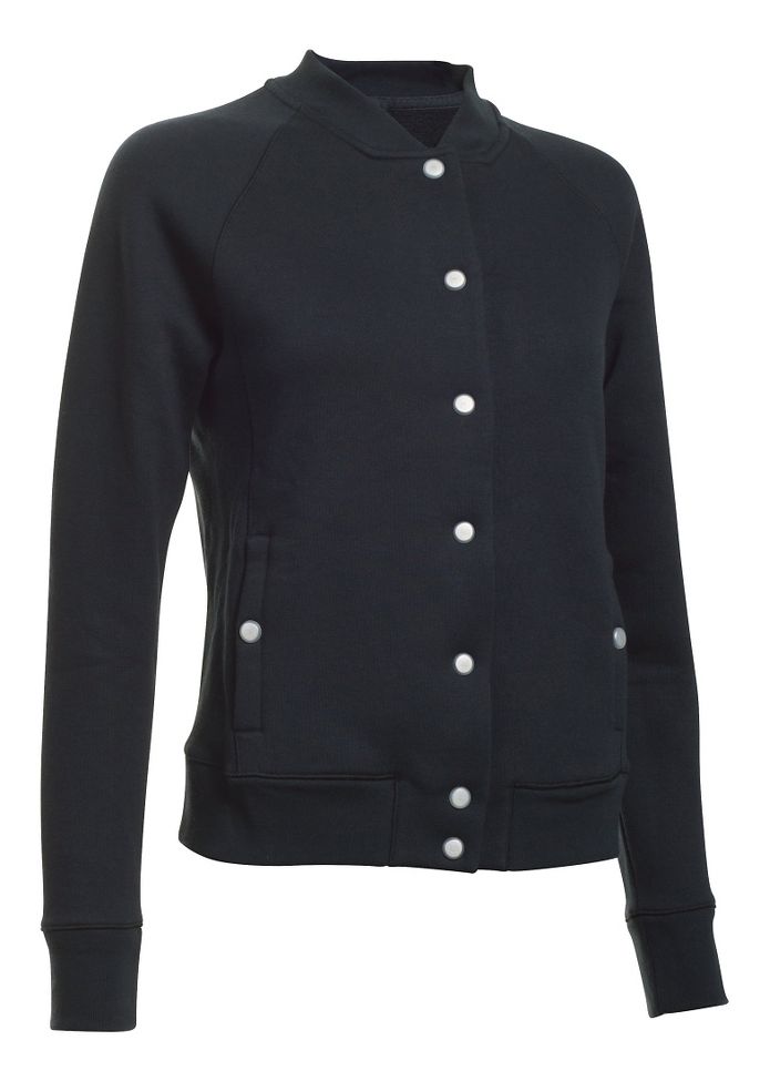 Under Armour Varsity Fleece Bomber Jacket