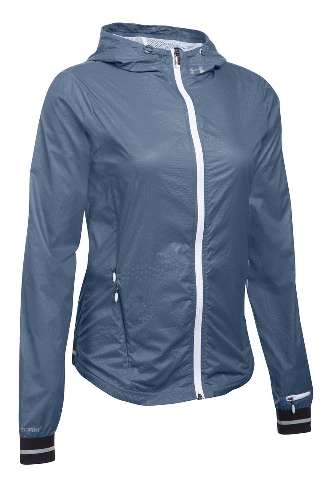 Under Armour Layered Up Embossed Running Jacket