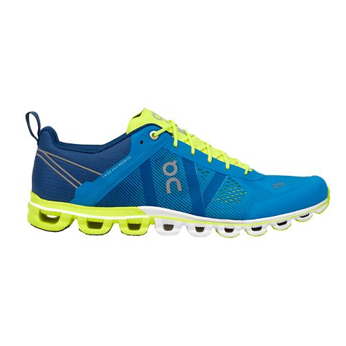 neon training shoes