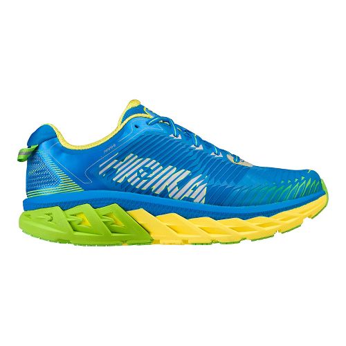 flat feet hoka