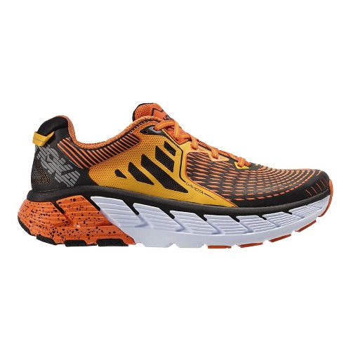 flat feet hoka