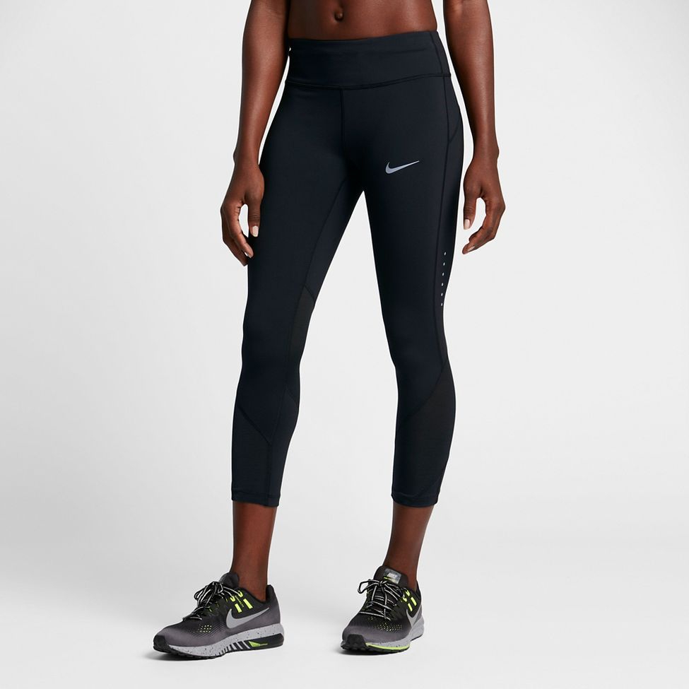 Nike Power Epic Lux Crop Mesh Capri