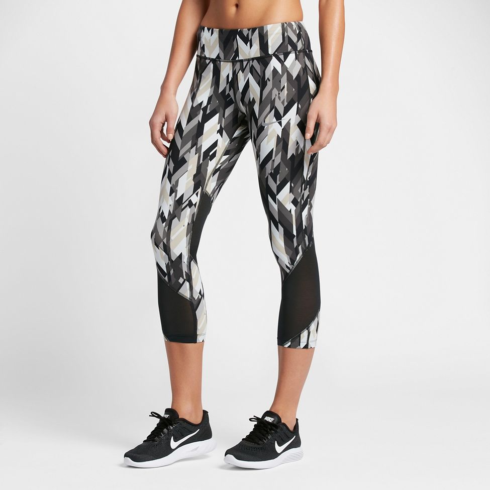 Nike Power Epic Lux Crop Printed Capri