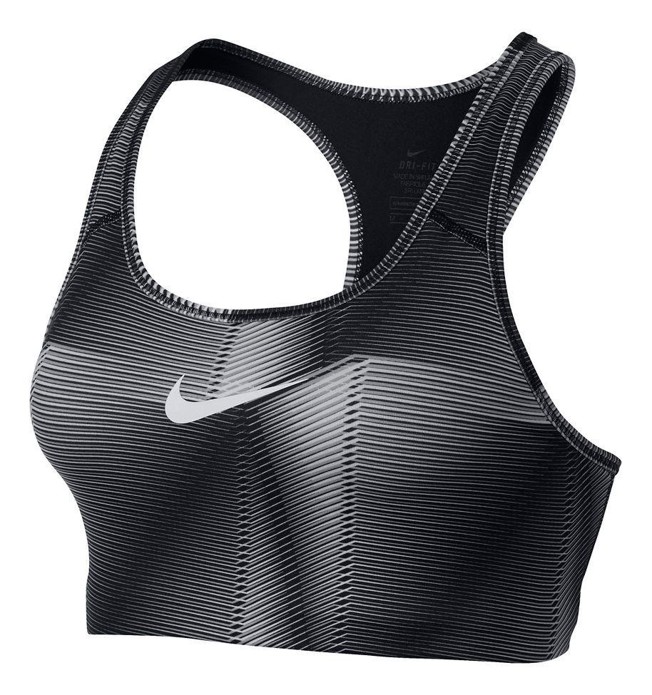 Nike Pro Classic Swoosh Pyramid Sports Bra