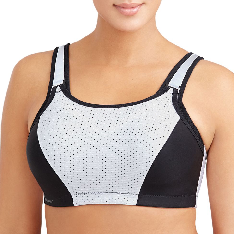 Glamorise Sport Adjustable Wire B/C Sports Bra