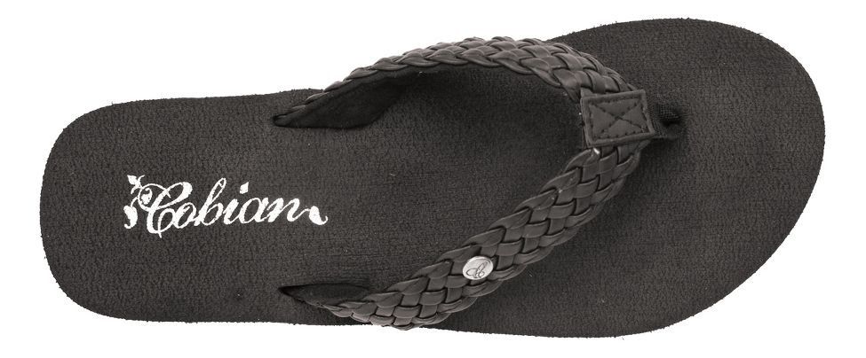 Cobian Braided Bounce Sandals