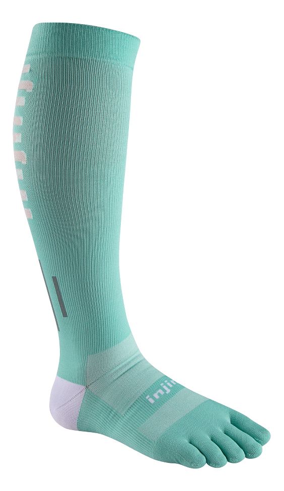 Womens Injinji Ultra Compression Over The Calf Socks at Road Runner Sports