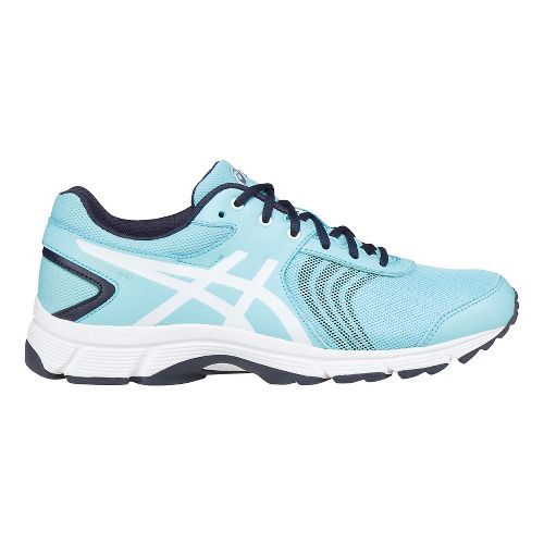 asics womens leather walking shoes