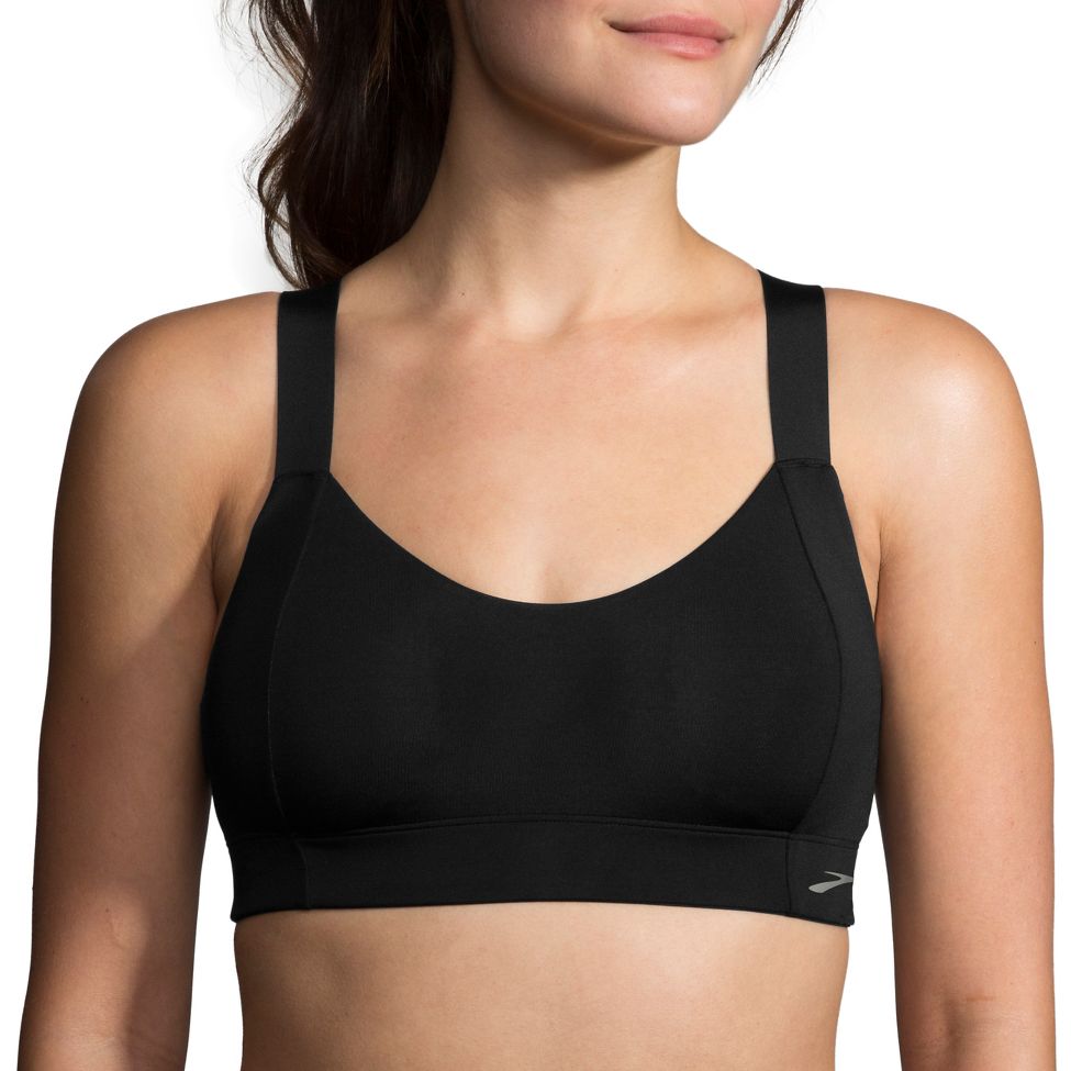 Brooks Moving Comfort Collection Hot Shot Sports Bra