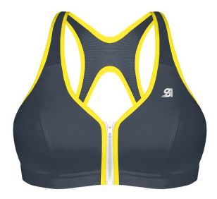 Shock Absorber Active Zipped Plunge Sports Bra
