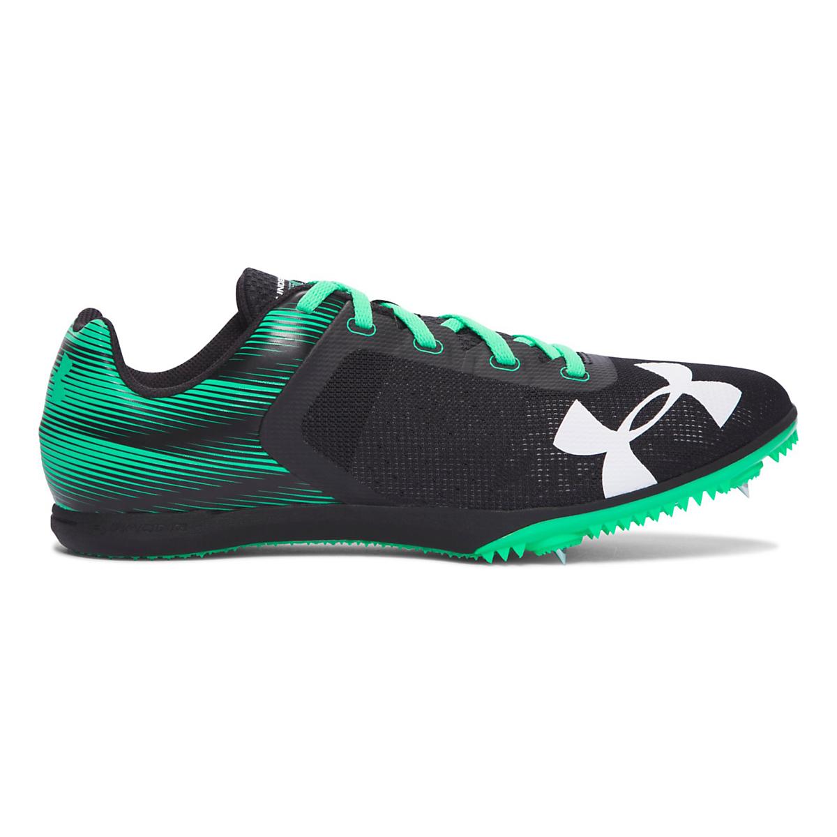 Mens Under Armour Kick Distance Spike Track and Field Shoe at Road